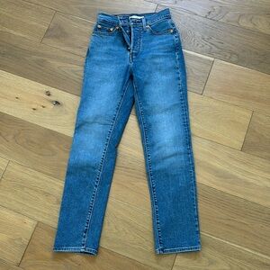 Levis wedgie straight 24